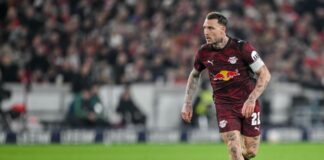 Comeback in Leverkusen: Leipzig kann wieder auf Kapitän Raum setzen. (Archivbild)