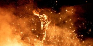 Die Rohstahlproduktion in Deutschland hat sich im ersten Quartal im Vergleich zum Vorjahreszeitraum leicht erholt. (Symbolbild)