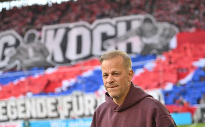 Markus Anfang Kämpft mit Fortuna Düsseldorf um den Abstieg: Trainer Markus Anfang. (Archivbild)