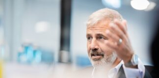 Kein Freund der Entlastungsprämie: Gea-Chef Stefan Klebert.