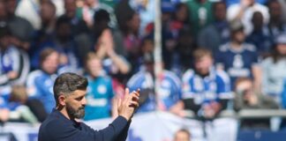 Miron Muslic geht selbstbewusst ins Spitzenspiel der 2. Bundesliga. (Archivbild)