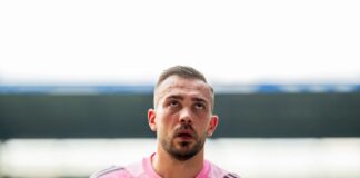 Im Visier von Werder: Düsseldorfs Torwart Florian Kastenmeier. (Archivbild) 