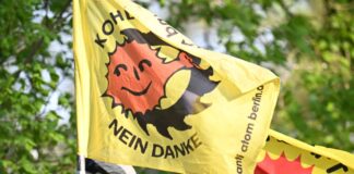 Gegen den Castor-Transport gibt es Proteste.