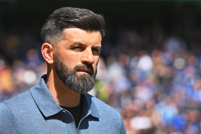 Miron Muslic Schalke-Trainer Miron Muslic hat einen Appell an die Fans gerichtet.