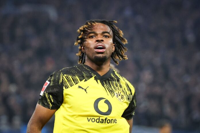 Carney Chukwuemeka Tut sich mit der deutschen Sprache schwer: Carney Chukwuemeka. (Archivbild)