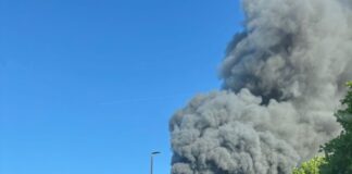 Großalarm in Grevenbroich. (Handout)