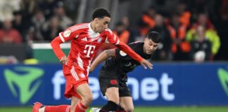 Jamal Musiala kommt immer besser in Tritt.