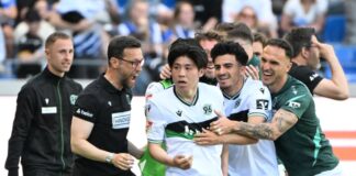 Hannover 96 will auch gegen Preußen Münster jubeln. (Archivfoto)