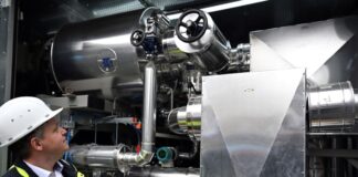 Wie ein Chemiewerk 1.000 Wohnzimmer heizt Abwärme aus einer Chemiefabrik für das Beheizen von 1.000 Haushalten: In Herne wurde jetzt eine neue Hochtemperatur-Wärmepumpe in Betrieb genommen.