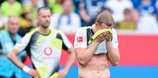 «Schade für uns»: BVB öffnet Meistertür für FC Bayern Frust nach dem Spiel: Der BVB verliert in Sinsheim.