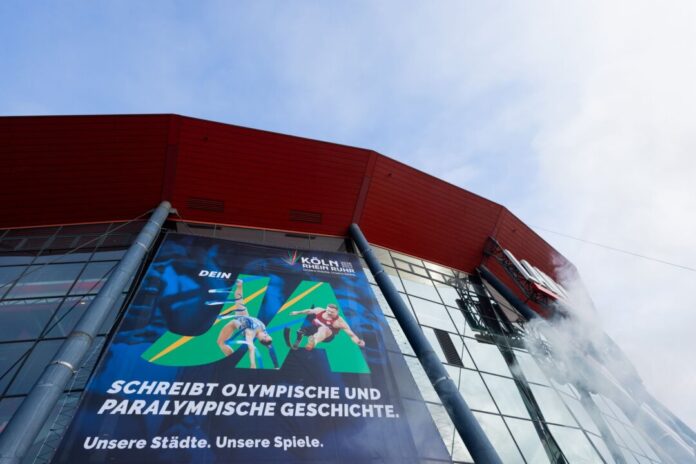 Olympia-Bewerbung KölnRheinRuhr Am 19. April wird das Ergebnis der Ratsbürgerentscheide bekanntgegeben. (Archivbild)