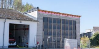 Das Feuerwehrgerätehaus war mit 250.000 Euro Baukosten geplant.