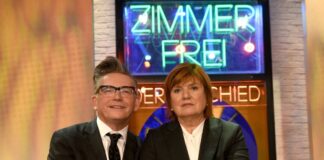 WDR plant ein Wiedersehen mit «Zimmer frei!» Götz Alsmann und Christine Westermann waren Gastgeber der Kult-Show «Zimmer frei!». (Archivfoto)