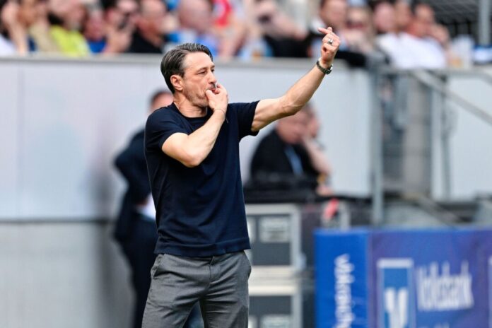 Niko Kovac BVB-Coach Niko Kovac hat derzeit einiges zu verbessern. (Archivbild)