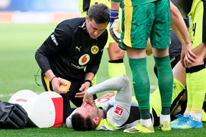 TSG 1899 Hoffenheim - Borussia Dortmund Süle erwischte einen gebrauchten Tag.