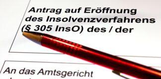 Die Zahl der Firmenpleiten in Deutschland lag zuletzt laut Creditreform auf dem höchsten Stand seit 2014. (Symbolbild)