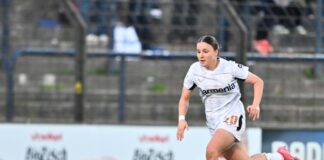 Hat ihren Vertrag bei Bayer Leverkusen verlängert: Estrella Merino Gonzalez. (Archivbild) 