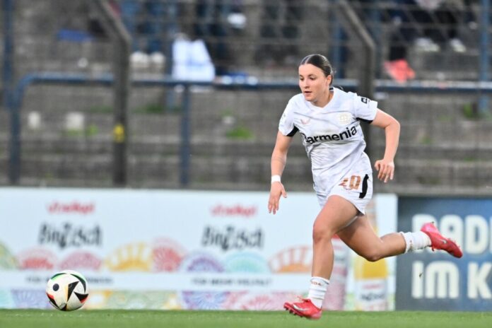 Estrella Merino Gonzalez Hat ihren Vertrag bei Bayer Leverkusen verlängert: Estrella Merino Gonzalez. (Archivbild)