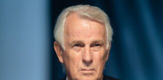 Vereinspräsident Rainer Bonhof war emotional aufgewühlt auf der Jahreshauptversammlung der Borussia. (Archivbild)