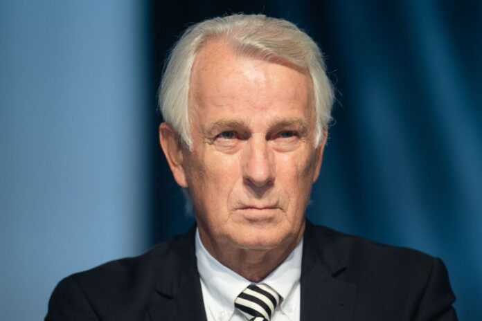 Rainer Bonhof Vereinspräsident Rainer Bonhof war emotional aufgewühlt auf der Jahreshauptversammlung der Borussia. (Archivbild)