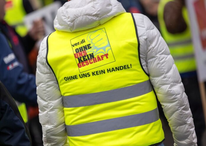 Tarifverhandlungen im Handel Im Handel beginnt in diesen Tagen die nächste Tarifrunde. (Archivbild)