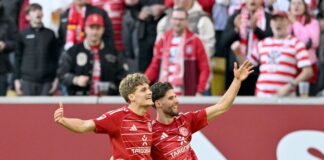 Die Düsseldorfer haben seit längerer Zeit mal wieder Grund zur Freude.