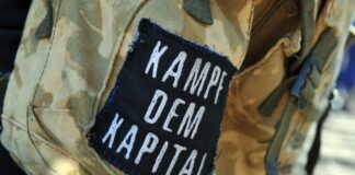 Die Zahl der Gewaltdelikte aus dem linksextremen Spektrum ist überdurchschnittlich gewachsen. (Symbolbild)