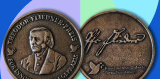 Kaiserswerther Diakonie gibt Preisträger der Theodor-Fliedner-Medaille für innovative Pflegepraxis bekannt Die Theodor-Fliedner-Medaille für innovative Pflegepraxis wurde 2025 zum vierten Mal ausgeschrieben. Zum Internationalen Tag der Pflegenden gibt die Kaiserswerther Diakonie die Preisträger:innen 2026 bekannt. Foto: Kaiserswerther Diakonie