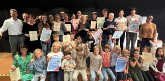 4. Ratinger Nachhaltigkeitspreis bringt kreative Projekte auf die große Bühne Bildzeile: Bei der Auszeichnungsfeier des Ratinger Nachhaltigkeitspreises 2026 wurden alle engagierten Bewerberinnen und Bewerber gewürdigt. Foto: Ratingen.nachhaltig e.V.