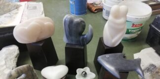 Kreativangebot in Tiefenbroich: Speckstein-Workshop lädt zum Gestalten ein Im Mehrgenerationentreff Tiefenbroich kann man aus Speckstein kleine Kunstwerke erschaffen. Foto: Stadt Ratingen