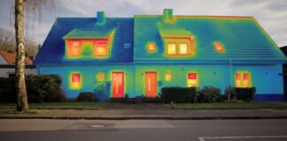 Neues Angebot für Hauseigentümer in Velbert, Wülfrath und Heiligenhaus Die Häuser im Kreis Mettmann sind thermographisch erfasst worden. Foto: Climap