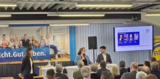 Campus-Idee nimmt Gestalt an Vortrag und Präsentation bei der Mitgliederversammlung von Aktiv für Ratingen, Bild: Alexander Heinz