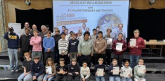 Team aus Mettmann gewinnt Roboter-Wettbewerb Raumfahrt und Weltraumforschung standen für die Teilnehmerinnen und Teilnehmer des Roboterwettbewerbs in Mettmann im Fokus. Foto: Kreis Mettmann