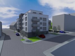 43 neue Wohnungen in der Wülfrather Innenstadt