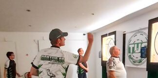Steel-Darter des TuS 08 Lintorf beenden Ligasaison Szenen des Spieltags beim Steel-Dart. Foto: TuS 08 Lintorf