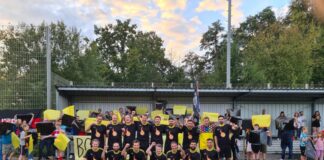 Hobbyteam aus Lintorf nun im Ligabetrieb Die Bomberos Lintorf’95 starten in das Abenteuer Lohausenliga. Foto: TuS 08 Lintorf