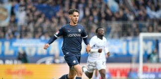 Hoffenheim holt U20-Nationalspieler Lenz aus Bochum Cajetan Lenz wechselt vom VfL Bochum zur TSG Hoffenheim. (Archivbild)