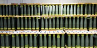 Rheinmetalls Wachstum verlangsamt sich – Interesse an Werft Artilleriegranaten von Rheinmetall im größten Werk der Rüstungsschmiede in Unterlüß (Niedersachsen).