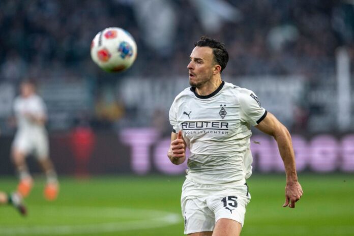 Haris Tabakovic Vorerst letztes Spiel für Gladbach im Rahmen der Leihe: Haris Tabakovic (Archivbild).
