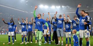 Grenzenloser Jubel bei Bundesliga-Rückkehrer FC Schalke 04.
