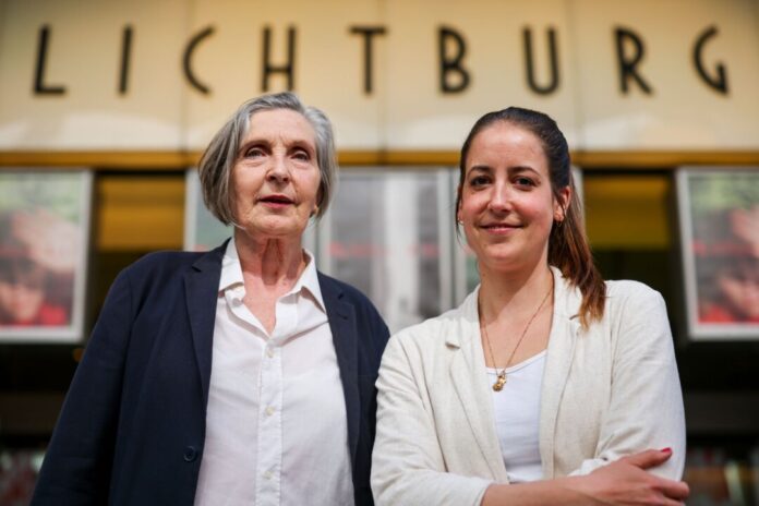 Oberhausener Kurzfilmtage Die Kurzfilmtage unter der Leitung von Madeleine Bernstorff (l) und Susannah Pollheim sind mit der Preisverleihung zu Ende gegangen (Foto Archiv aus dem Vorjahr)