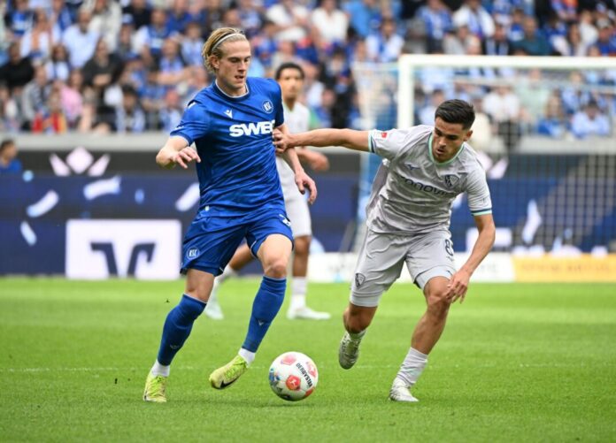 David Herold Wechselt vom KSC in die Bundesliga: David Herold. (Archivbild)