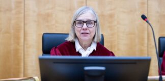 Verfassungsgericht prüft NRW-Sondervermögen für Ukraine Barbara Dauner-Lieb, Präsidentin des NRW-Verfassungsgerichtshofes, verhandelt heute zum Thema Sondervermögen nach dem russischen Angriffskrieg auf die Ukraine. (Archivbild)