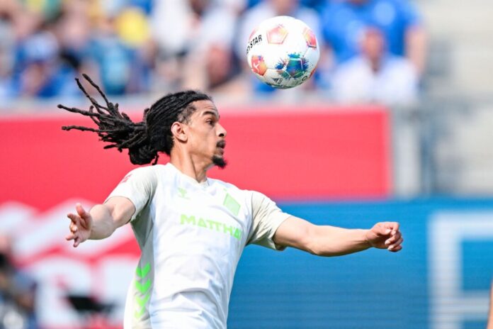 Isaac Schmidt Isaac Schmidt wird Werder nach dieser Saison wieder verlassen. (Archivbild)