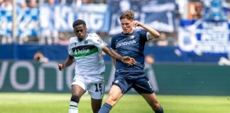 Hannover lässt im Aufstiegsrennen erneut Punkte liegen Hannover 96 tat sich beim Auswärtsspiel in Bochum schwer.