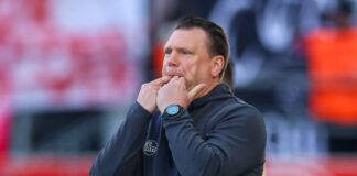 Essen-Trainer Koschinat: «Wucht des Stadions mitnehmen» Uwe Koschinat hat sich zur Relegation geäußert. (Archivbild)
