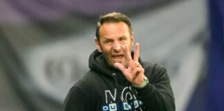 «Vollgas»: MSV Duisburg geht offensiv ins Herzschlagfinale Direkter Aufstieg, Relegation oder nur Platz vier: Dem MSV-Trainer Dietmar Hirsch winken im Drittliga-Showdown drei sehr unterschiedliche Ausgänge. (Archivbild)