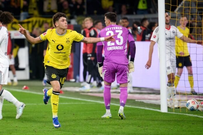 Samuele Inácio Samuele Inácio will in Zukunft noch öfter für den BVB jubeln. (Archivbild)