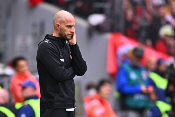 Bayern München - 1. FC Köln René Wagner bei der Niederlage in München. Darf er weitermachen in Köln?
