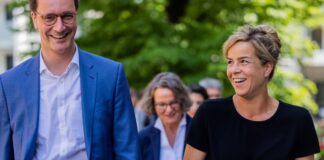 Was Wüsts engste Koalitionspartnerin über den Kanzler denkt Ein Jahr vor der Landtagswahl hat die schwarz-grüne Koalition zwar auch in Nordrhein-Westfalen Federn gelassen, steht in Umfragen aber deutlich besser da als die schwarz-rote Bundesregierung. (Archivbild)